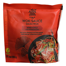 ASIA GREEN GARDEN Wok Sauce, Süss-chili