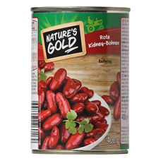 NATURE'S GOLD rote Kidney-Bohnen