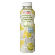 MILSANI Joghurt-Drink, Zitrone Limette