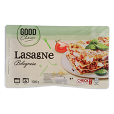 GOOD CHOICE Lasagne Bolognese