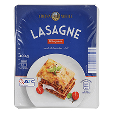 CUCINA NOBILE Lasagne Bolognese