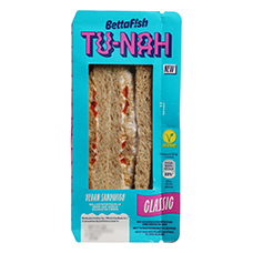 BETTAF!SH TU-NAH Sandwich vegan, Classic 