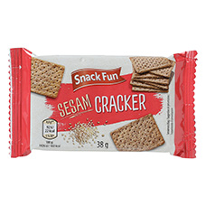 SNACK FUN Cracker Sesam, 5er-Pack