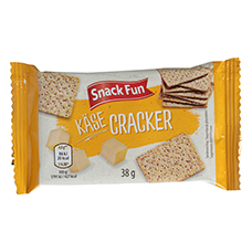 SNACK FUN Cracker Käse, 5er-Pack