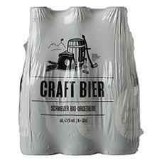 Schweizer Craft Beer 6er-Pack, 4.5 % Vol. 