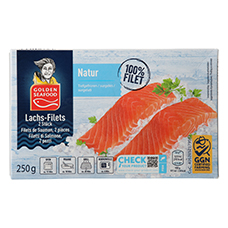GOLDEN SEAFOOD Lachsfilets