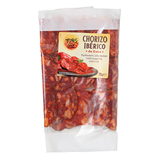 TESOROS DEL SUR Iberico Spezialität, Chorizo