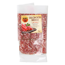 TESOROS DEL SUR Iberico Spezialität, Salsichon