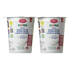 RETOUR AUX SOURCES BIO Yogurt Bifidus 3.5% di grassi, confezione da 2