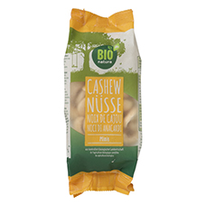 BIO NATURA Naturnussmix Mini, Cashewnüsse