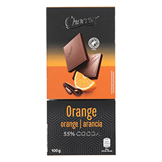CHOCEUR Schokolade Noir, Orange