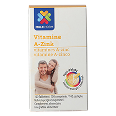 MULTINORM Vitamin A-Zink