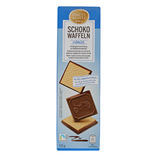 FINEST BAKERY Cialde al cioccolato latte intero