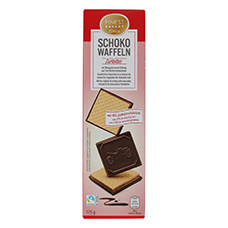 FINEST BAKERY Cialde al cioccolato fondente