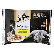 SHEBA Selection in Sauce, Geflügel