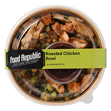 FOOD REPUBLIC Poke Bowl, Chicken Grains