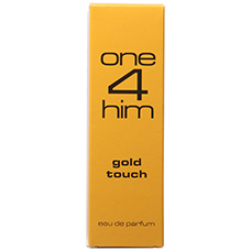 one4him Herren Eau de Parfum, gold touch