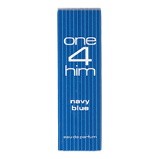 one4him Herren Eau de Parfum, navy blue
