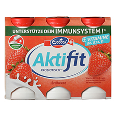EMMI Aktifit Joghurtdrink Erdbeere