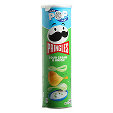 PRINGLES Chips Sour Cream-Onion