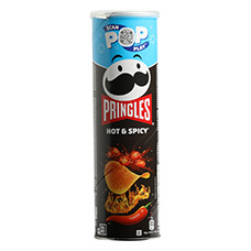 PRINGLES Chips Hot-Spicy