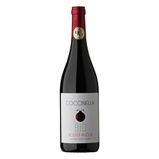 COCCINELLA Vino Rosso BIO IGP, 13.5 % Vol.