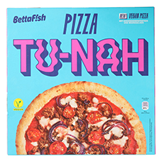 BETTAFISH Tu-Nah Pizza vegan