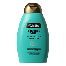OMBIA Pure Beauty Shampoo, Kokosnuss Milch