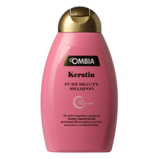 OMBIA Pure Beauty Shampoo, Keratin