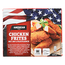 AMERICAN Chicken Filet Frites