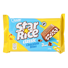 CHOCEUR Star Rice Puffreis, Classic