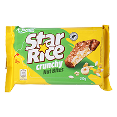 CHOCEUR Star Rice Puffreis, Crunchy Nuss