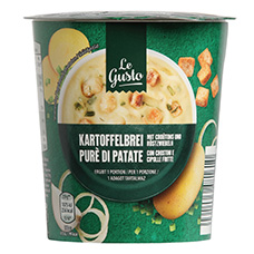 LE GUSTO Instant Bechergericht, Kartoffelpüree