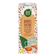 BIO NATURA Mandeldrink ungesüsst