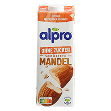 ALPRO Mandeldrink ohne Zucker, 1L