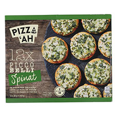PIZZ'AH Picco Belli Spinat