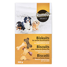 ROMEO SELECT Biscotti per cani, ossi