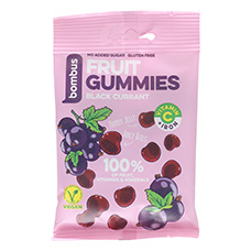 BOMBUS Fruit Gummies, Johannisbeere