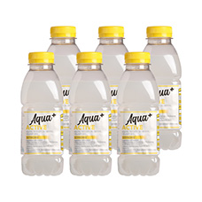 AQUA+ Vitaminwater Zitrone, 6er-Pack
