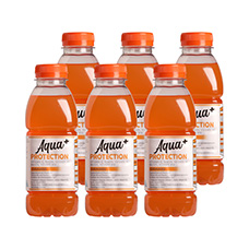 AQUA+ Vitaminwater Orange, 6er-Pack