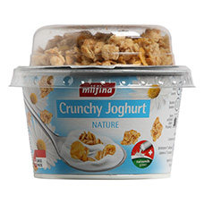 MILFINA Naturejoghurt mit Müesli, naturale