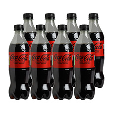 COCA-COLA Zero, pack de 8