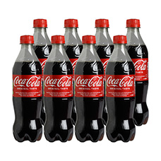 COCA-COLA Original, pack de 8