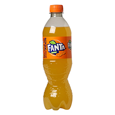FANTA Orange, 500 ml