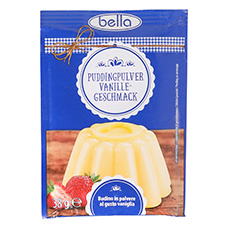 BELLA Puddingpulver Vanille