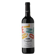 EL NIÑO DE CAMPILLO Tempranillo Rioja, 14 % vol.