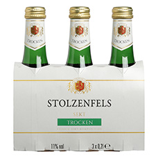 Stolzenfels Trocken 3er-Pack, 11 % Vol.