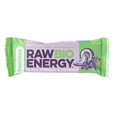 BOMBUS BIO Raw Bar Black Currant & Coconut
