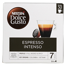 NESCAFÉ Dolce Gusto Kaffeekapseln, Espresso Intenso