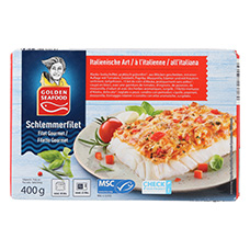 GOLDEN SEAFOOD MSC Schlemmerfilet, Italiano 